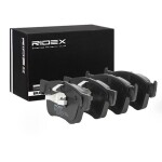 RIDEX Piduriklotsi komplekt, ketaspidur 402B0946