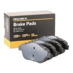 RIDEX Piduriklotsi komplekt,  ketaspidur 402B0963