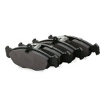 RIDEX Piduriklotsi komplekt,  ketaspidur 402B0978