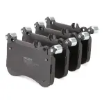 RIDEX Piduriklotsi komplekt,  ketaspidur 402B0982