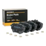 RIDEX Piduriklotsi komplekt, ketaspidur 402B1049