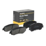 RIDEX Piduriklotsi komplekt, ketaspidur 402B1050