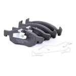 RIDEX Piduriklotsi komplekt,  ketaspidur 402B1152
