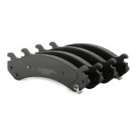 RIDEX Piduriklotsi komplekt,  ketaspidur 402B1173