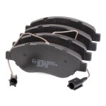 RIDEX Piduriklotsi komplekt,  ketaspidur 402B1249