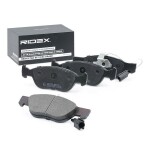 RIDEX Piduriklotsi komplekt,  ketaspidur 402B1289