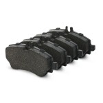 RIDEX Piduriklotsi komplekt,  ketaspidur 402B1321