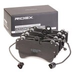 RIDEX Комплект тормозных колодок, дисковый тормоз 402B1324