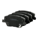 RIDEX Piduriklotsi komplekt,  ketaspidur 402B1327