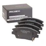 RIDEX Piduriklotsi komplekt,  ketaspidur 402B1329