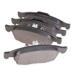 RIDEX Piduriklotsi komplekt,  ketaspidur 402B1346