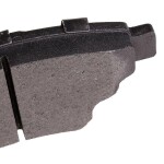 RIDEX Piduriklotsi komplekt,  ketaspidur 402B1350