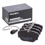 RIDEX Piduriklotsi komplekt,  ketaspidur 402B1360
