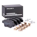 RIDEX Piduriklotsi komplekt,  ketaspidur 402B1373