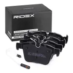 RIDEX Piduriklotsi komplekt,  ketaspidur 402B1385
