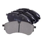 RIDEX Piduriklotsi komplekt,  ketaspidur 402B1386