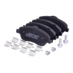 RIDEX Piduriklotsi komplekt,  ketaspidur 402B1388