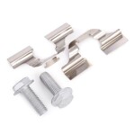 RIDEX Piduriklotsi komplekt, ketaspidur 402B1389