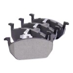 RIDEX Piduriklotsi komplekt,  ketaspidur 402B1394