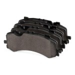 RIDEX Piduriklotsi komplekt,  ketaspidur 402B1401