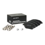 RIDEX Piduriklotsi komplekt,  ketaspidur 402B1403