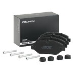 RIDEX Piduriklotsi komplekt,  ketaspidur 402B1426