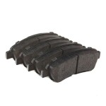 RIDEX Piduriklotsi komplekt, ketaspidur 402B1445