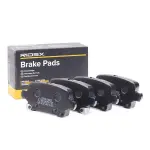 RIDEX Piduriklotsi komplekt,  ketaspidur 402B1450