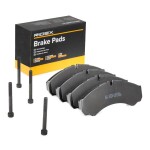 RIDEX Piduriklotsi komplekt,  ketaspidur 402B1485