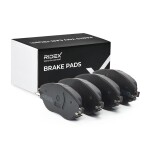 RIDEX Piduriklotsi komplekt,  ketaspidur 402B1607