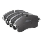 RIDEX Piduriklotsi komplekt,  ketaspidur 402B1640