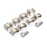 RIDEX Piduriklotsi komplekt,  ketaspidur 402B1678