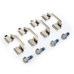 RIDEX Piduriklotsi komplekt,  ketaspidur 402B1719