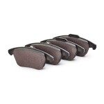 RIDEX Piduriklotsi komplekt,  ketaspidur 402B2003