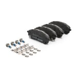 RIDEX Piduriklotsi komplekt,  ketaspidur 402B2058