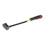 RIDEX Hoiatuskontakt,  piduriklotsi kulumine 407W0014