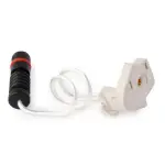 RIDEX Hoiatuskontakt,  piduriklotsi kulumine 407W0018