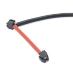 RIDEX Hoiatuskontakt,  piduriklotsi kulumine 407W0130