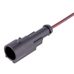 RIDEX Hoiatuskontakt,  piduriklotsi kulumine 407W0151