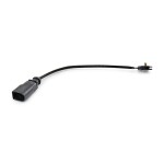 RIDEX Hoiatuskontakt,  piduriklotsi kulumine 407W0279