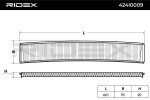 RIDEX Filter,  salongiõhk 424I0009