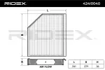 RIDEX Filter,  salongiõhk 424I0040