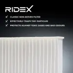 RIDEX Filter,  salongiõhk 424I0640