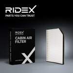 RIDEX Filter,  salongiõhk 424I0697