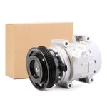 RIDEX Kompressor,  kliimaseade 12V 447K0012