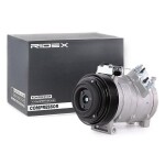 RIDEX Kompressor,  kliimaseade 12V 447K0165
