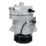 RIDEX Kompressor,  kliimaseade 12V 447K0204