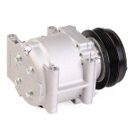 RIDEX Kompressor,  kliimaseade 12V 447K0211
