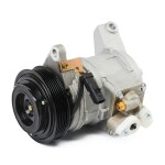 RIDEX Kompressor,  kliimaseade 12V 447K0380