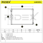 RIDEX Kondensaator,  kliimaseade 448C0014